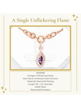 A Single Unflickering Flame - February Birthday 2026